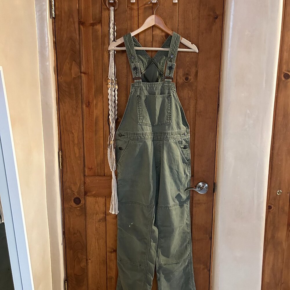 Patagonia Women's All Seasons Canvas Bib Overalls